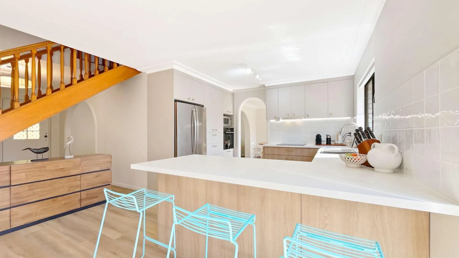 Bribie Beach House With Pool - Walk To Surf & Shops Woorim