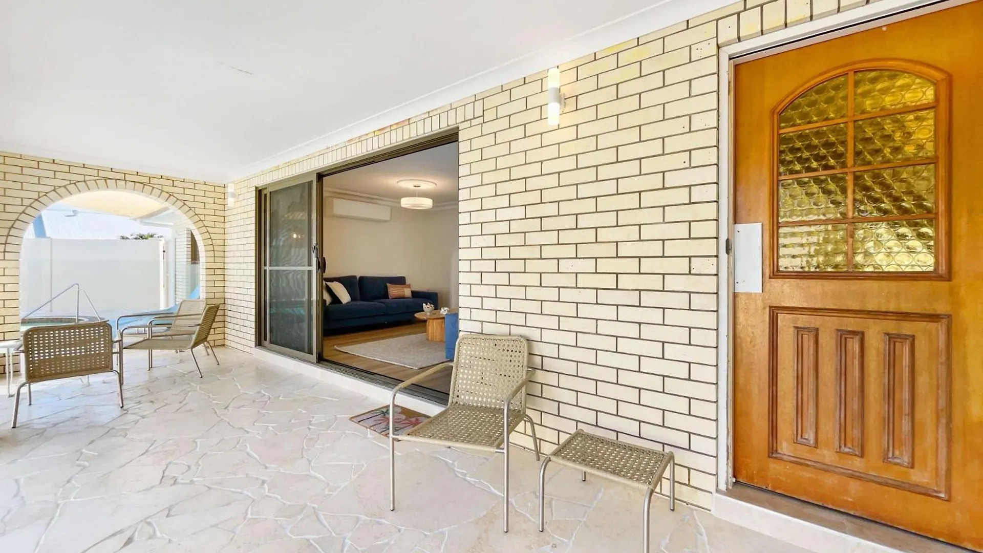 Holiday home Bribie Beach House With Pool - Walk To Surf & Shops Woorim