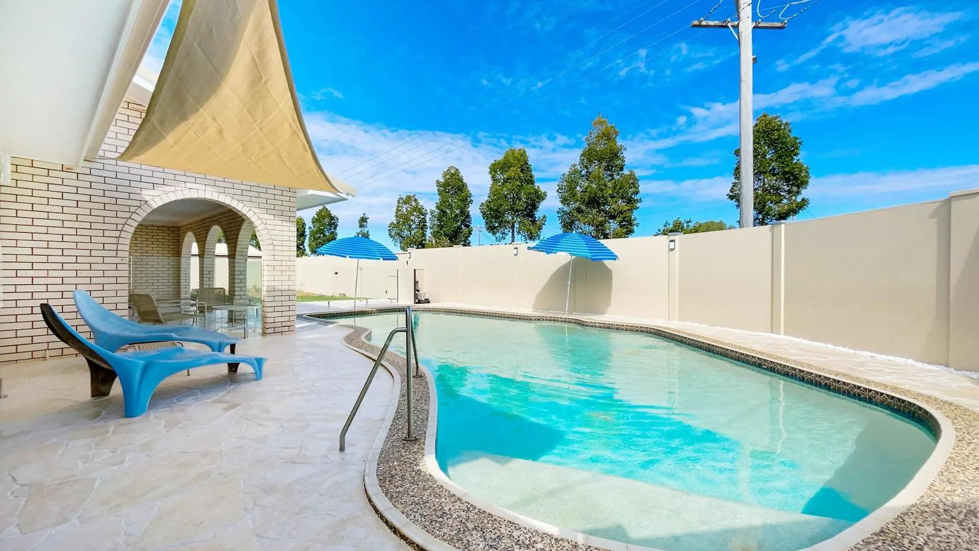 Bribie Beach House With Pool - Walk To Surf & Shops Woorim 0*,  Australia
